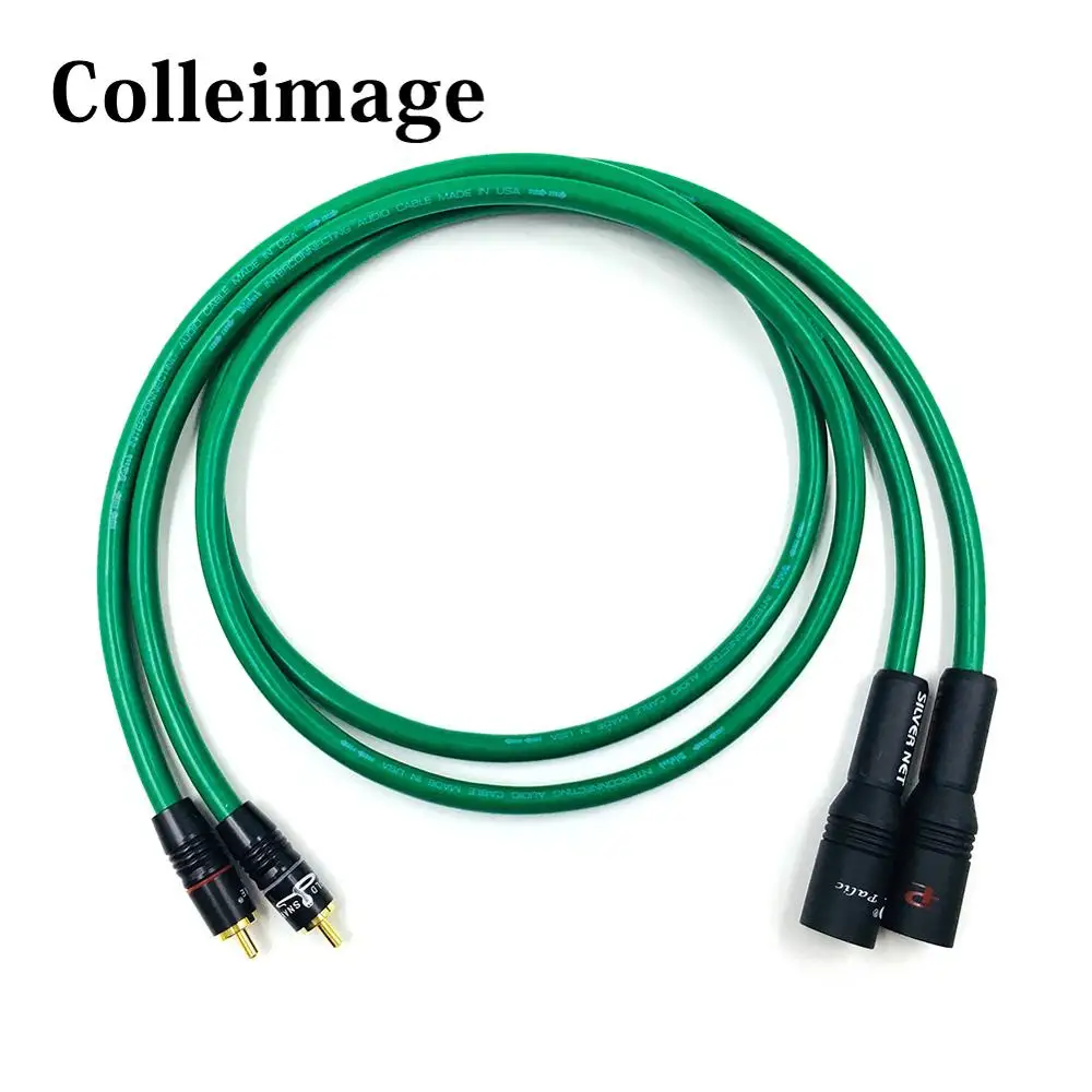 Высококачественный аудиокабель Hifi из чистой меди HiFi RCA в XLR соединительный кабель