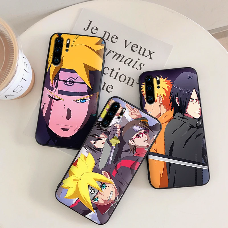 Для huawei P10 P20 2019 P8 P9 Mini P30 LITE для P Smart Z 2018 Pro Чехол Наруто shippuden аниме SASUKE boruto |