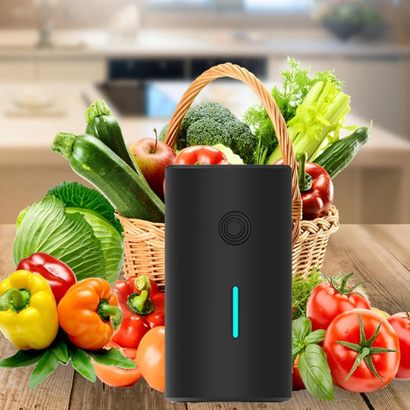 Ozone Generator Air Purifier Fresh Deodorizer Fridge for Refrigerator Closets Pet Car Portable Removal Toilet Deodorant | Электроника