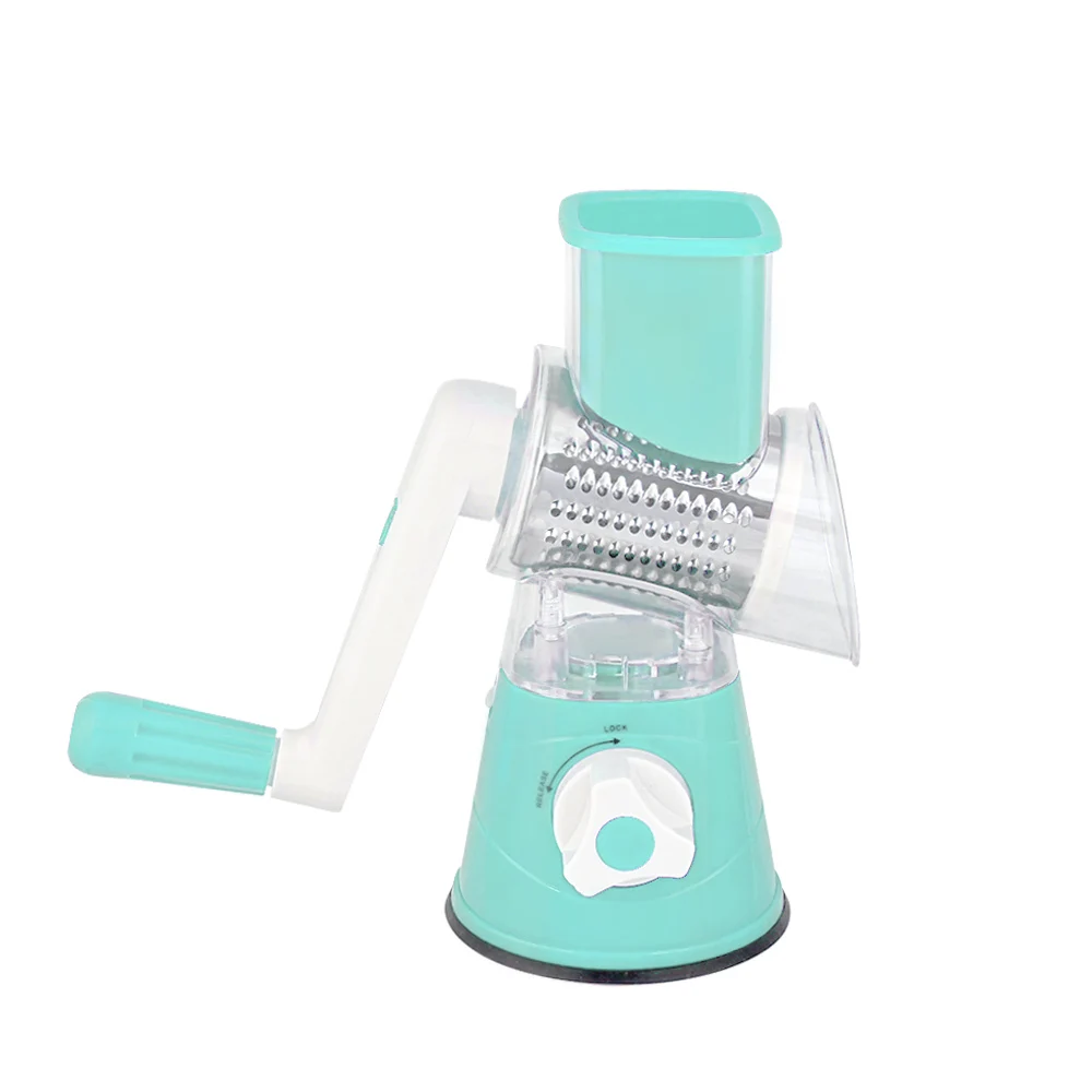 Овощерезка с лезвиями из нержавеющей стали (3 лезвия)|Шредеры и слайсеры| |