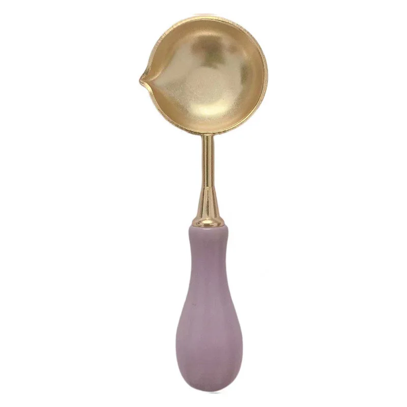 Восковая ложка для печати сделай сам ретро Крафтовая печать конверт свадебное