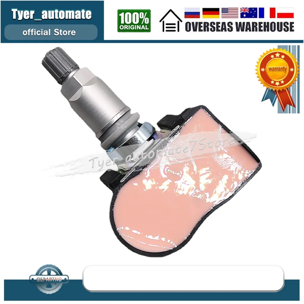 Für Renault Fluence Laguna Latitude Megane Van Scenic Zoe Reifendruckkontrollsystem Sensor 433 MHz 407000435 R – Detail 6