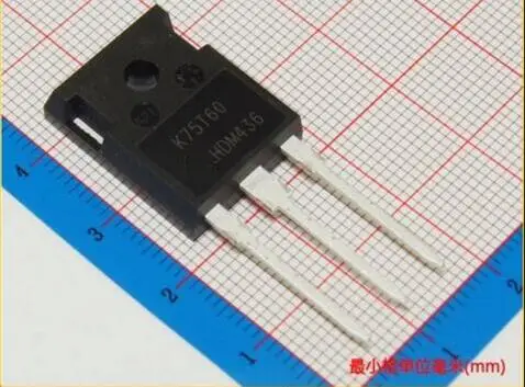 

Бесплатная доставка 20 шт. IKW75N60T K75T60 TO-247 600V 75A