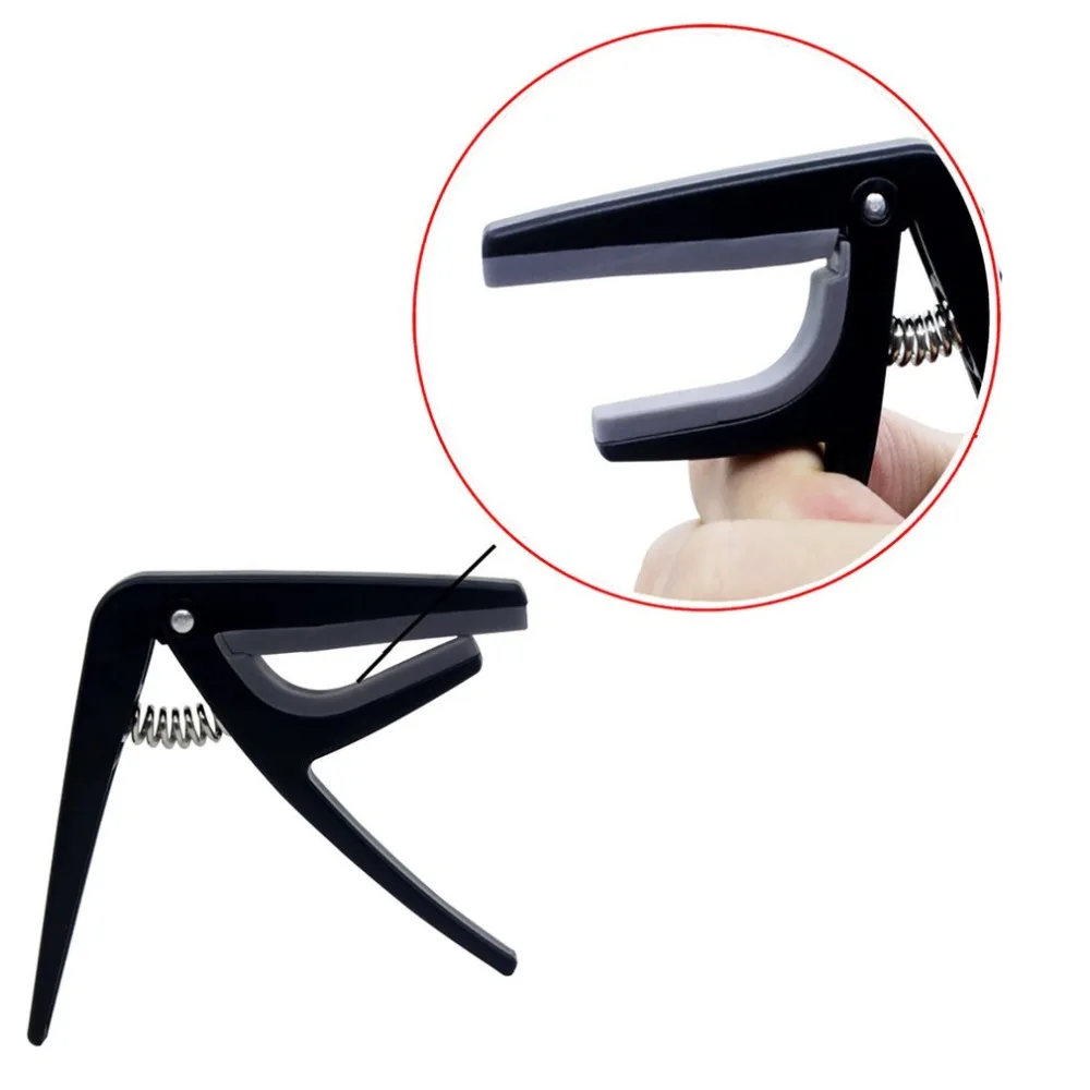 

New PVC Ukulele Capo Quick Change Clamp Key Acoustic Classic Ukulele Capo For Tone Adjusting
