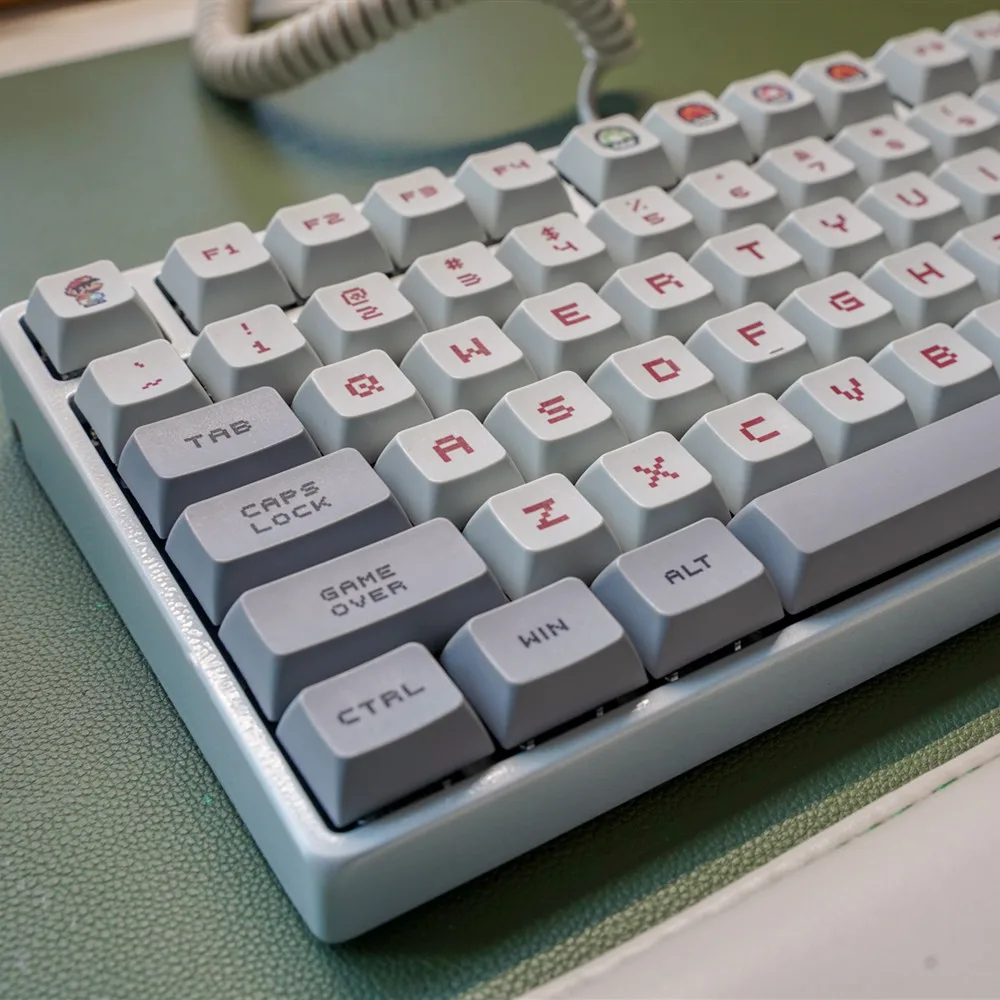 Колпачки для клавиш XDA механической клавиатуры GH60 GK61 GK64 87 96 104 108|Клавиатуры| |