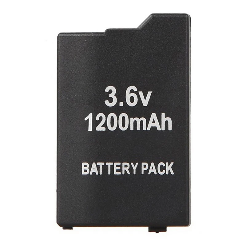 

1200mAh 3.6V Power Bateria Battery Pack for Sony PSP 2000 PSP 3000 PlayStation Portable Rechargeable Batteries