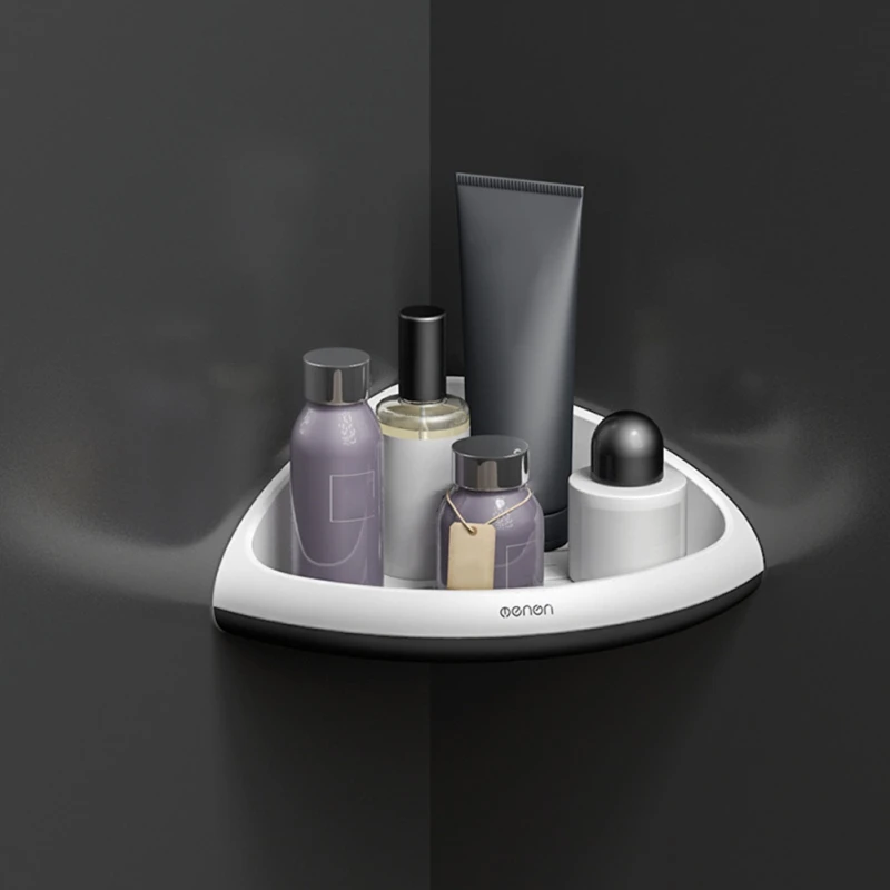 Креативная настенная подвесная угловая стойка для унитаза треугольная корзина