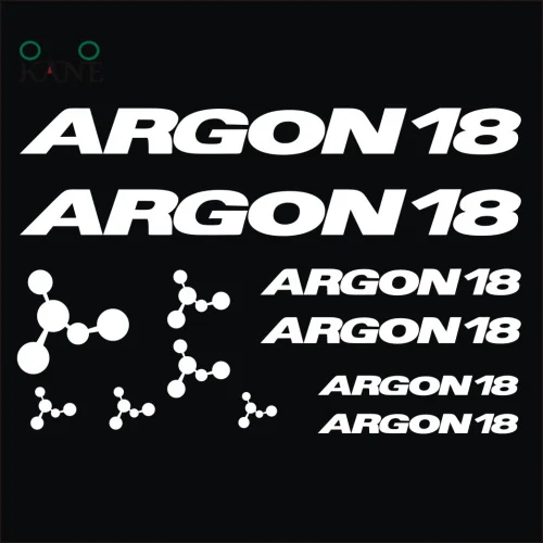 Аргон 18 наклейки на раму велосипеда горного дорожного гоночного украшение для