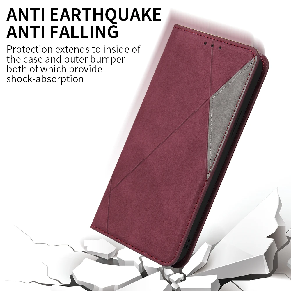 

Leather Cover for Samsung Galaxy A81 A71 A51 A41 A21 EU A31 A21S A11 M11 Coque Magnetic Flip Wallet Phone Case Anti-knock Shell
