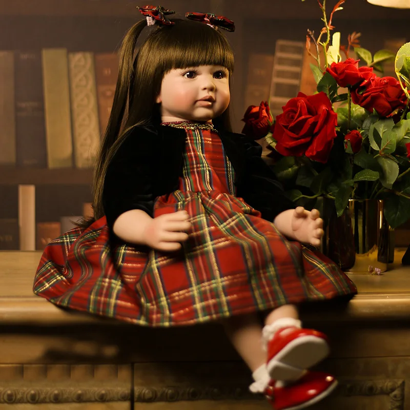 Кукла реборн силиконовая очень большая 60 см | Игрушки и хобби