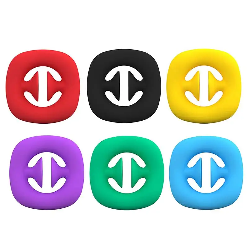 

Silicone Snap Hand Grab Antistress Toy Autism Special Needs Stress Relief Calming Simple Dimple Fidget Sensory Toys