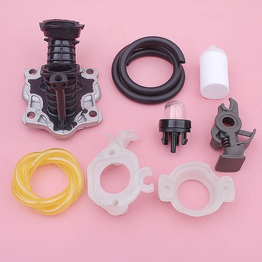 Впускной коллектор труба фланец настенный комплект управления для Husqvarna 445 445E 450