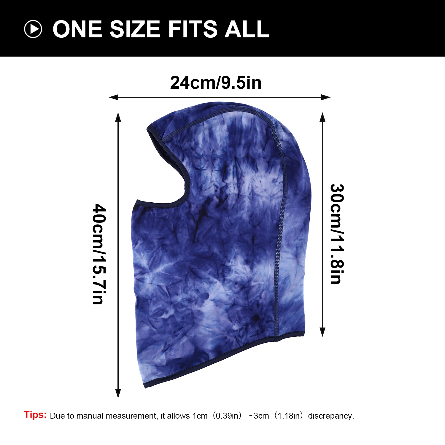 Походный шарф для лица с принтом Балаклава лыжная маска рыболовная горлышко