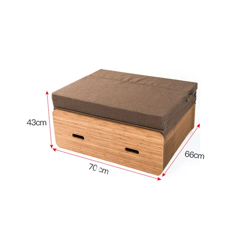 Paper Bed Folding Creative Single Multifunctional Invisible Leisure Office | Мебель