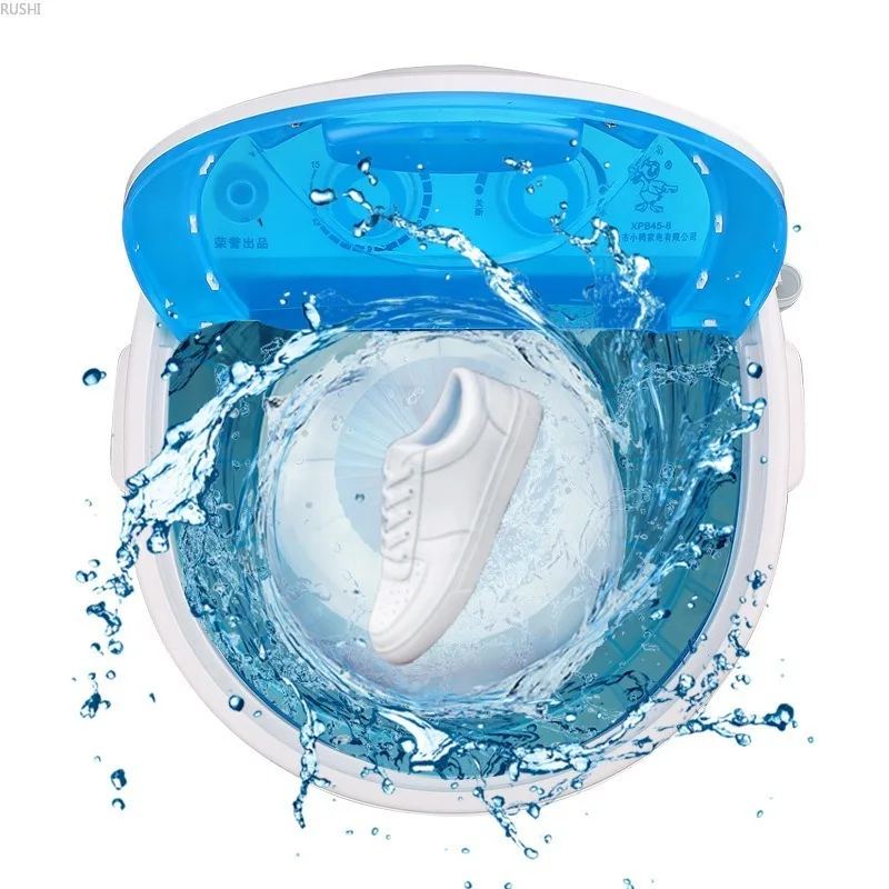 

4.5kg Home Smart Portable Washing Machine Shoe Washer Brush Shoes Washing Shoes Washing Machine Mini 220V