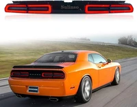 sulinso new led tail light lamp replacement for dodge challenger sequential indicator 2008 2014