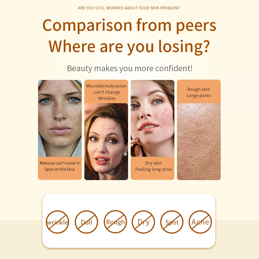 Vitamin E Serum Removing Dark Spots Freckle Speckle Fade Ageless Skin Care Whitening Face Anti Winkles Essence