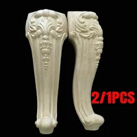 21pcs solid wood furniture legs feet replacement for sofa couch chair coffe tea table cabinet tv stands 300350400mm