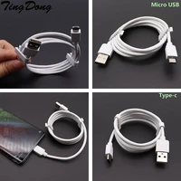 type c micro usb c cable mobile phone cables 1m usb charger cable for samsung s9 s8 for huawei mate 20 pro 2 1a fast charge