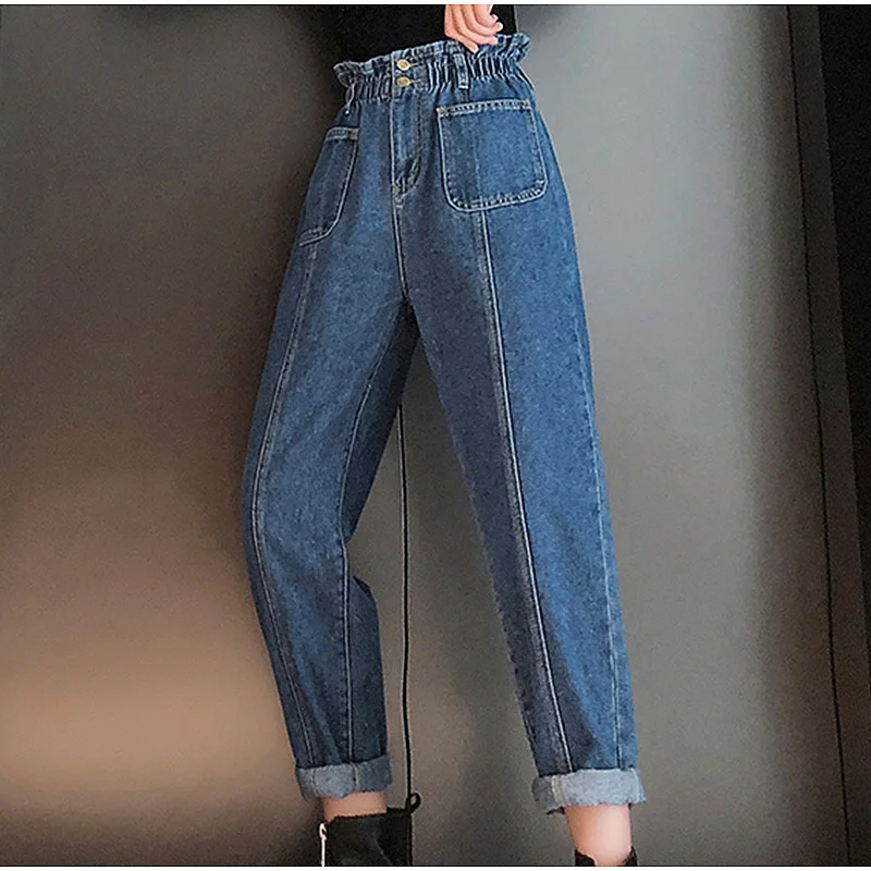 Широкие джинсы на резинке женские. Свободные с карманами джинсы. Широкие джинсы с карманами. Свободные джинсы на резинке.