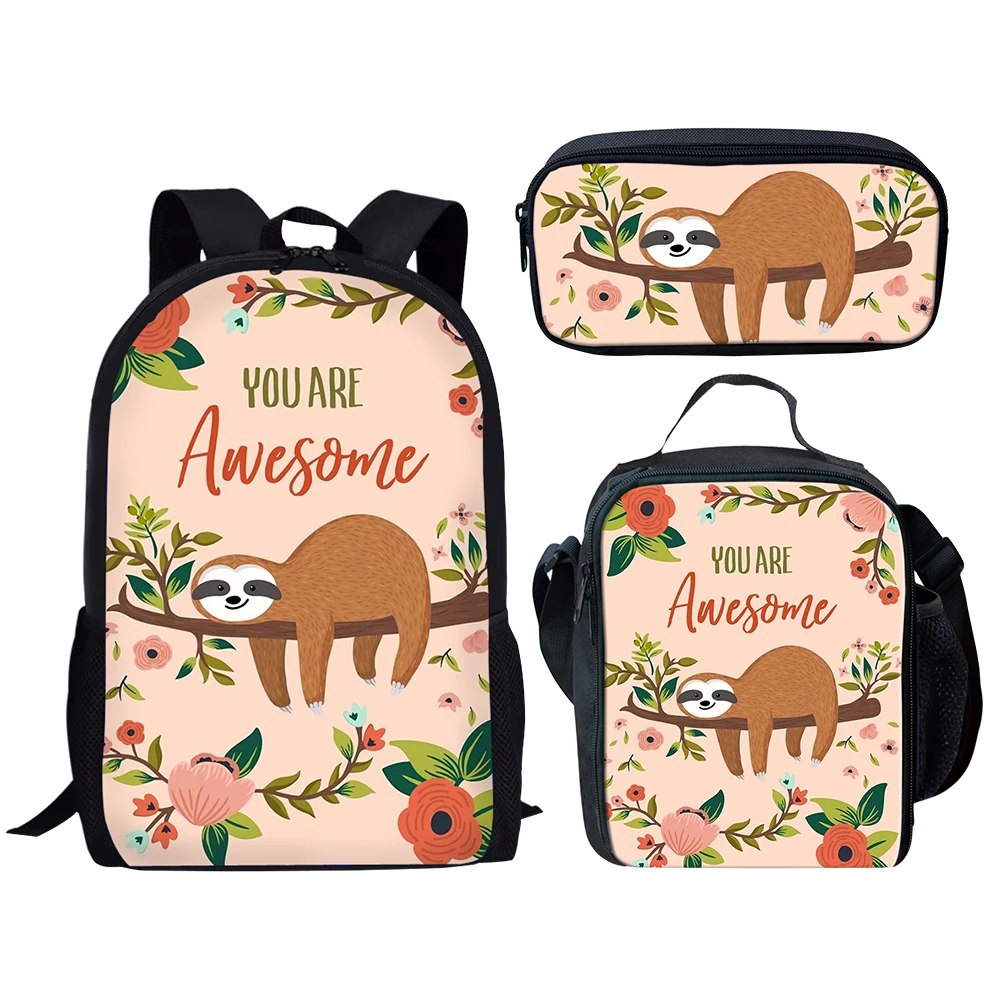Детский рюкзак для ленивецов и дошкольников, детский мультяшный рюкзак для мальчиков и девочек, детский подарок для начальной школы, аниме ...