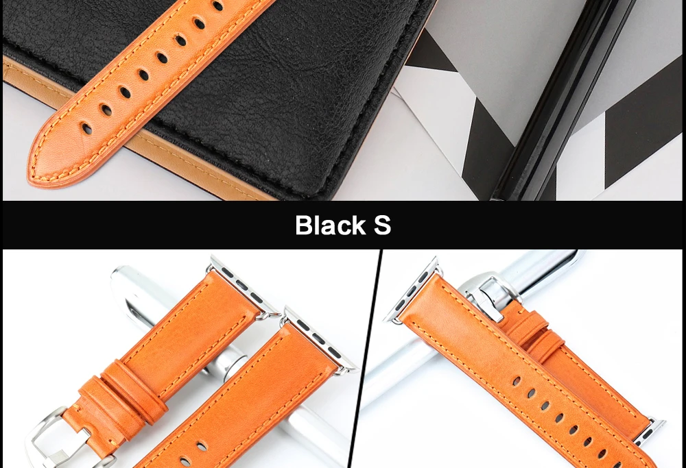 MAIKES для Apple Watch Band 44 мм 40 мм и ремешок для часов аpple 42 мм 38 мм натуральная кожа часы аксессуары iwatch ремешки для часов браслеты