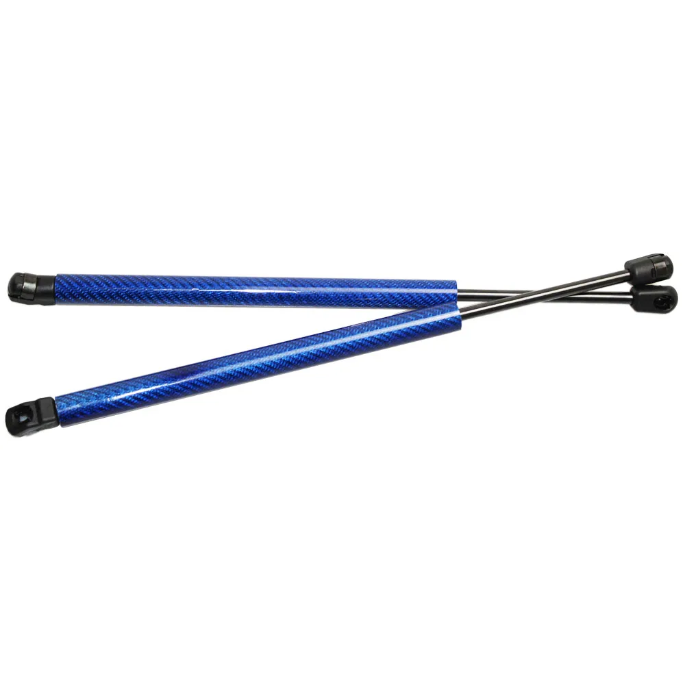 blue carbon fiber Для 2005-2007 2008 2009 2010 Honda Odyssey углеродное волокно Авто Liftgate багажника Boot Lift поддерживает газовые стойки 28,54 дюймов - Цвет: blue carbon fiber