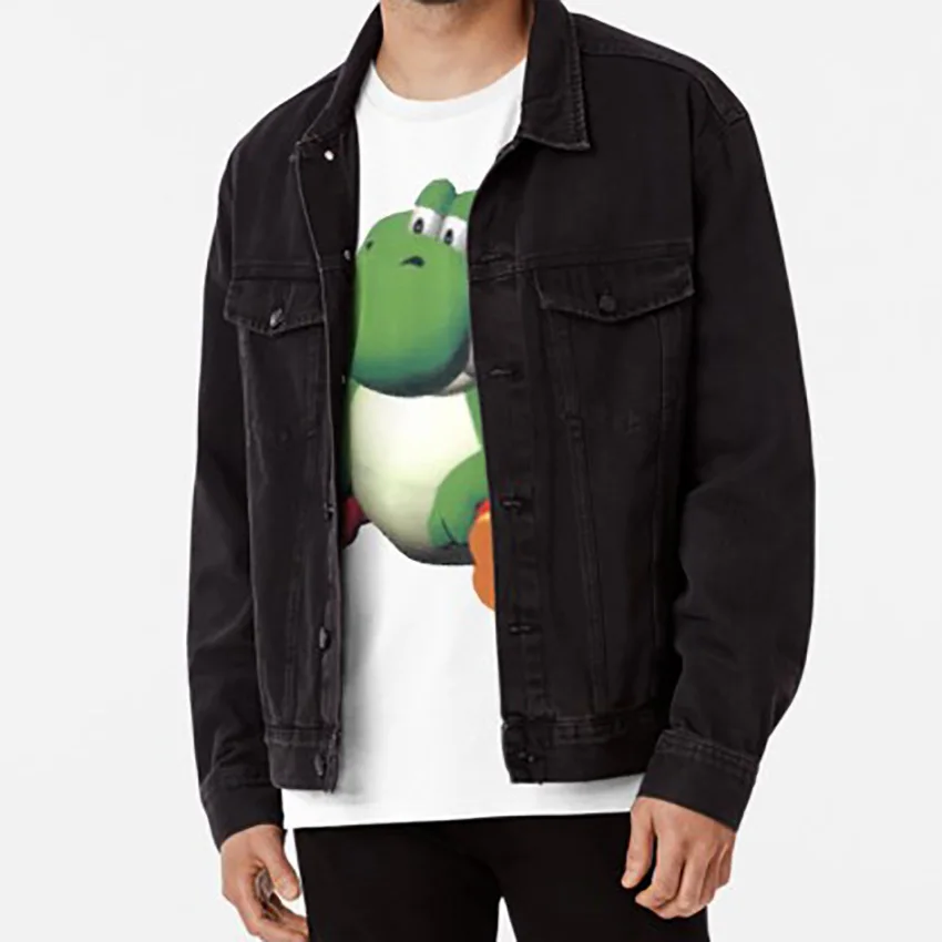 Beeg Yoshi футболка beeg yoshi большая сидящая там дунки