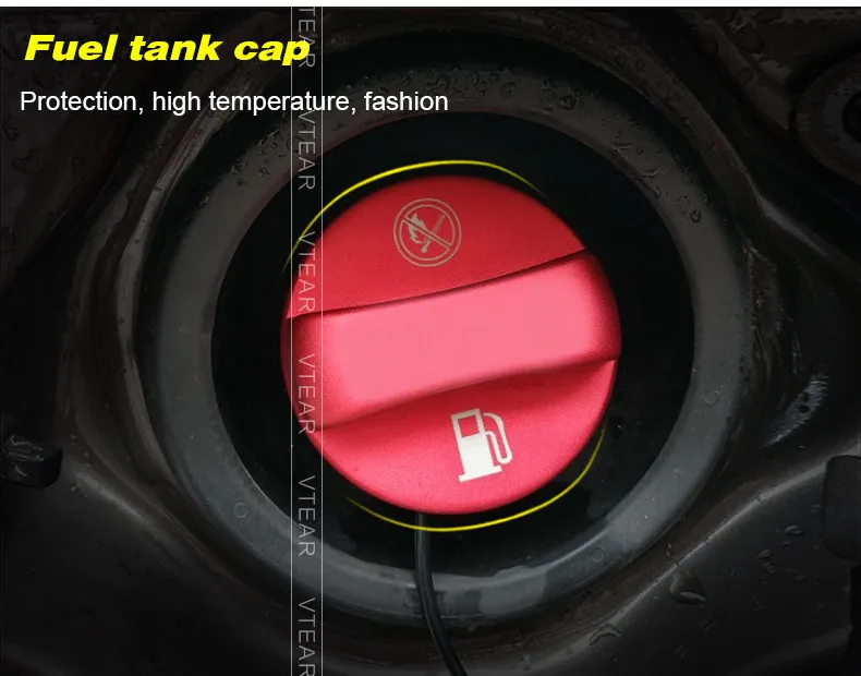 Vtear для ниссан кашкай j11 Nissan Qashqai j11 Dualis 2 j10 крышка топливного бака Крышка Масляного газа металлическая отделка салона молдинги аксессуары часть