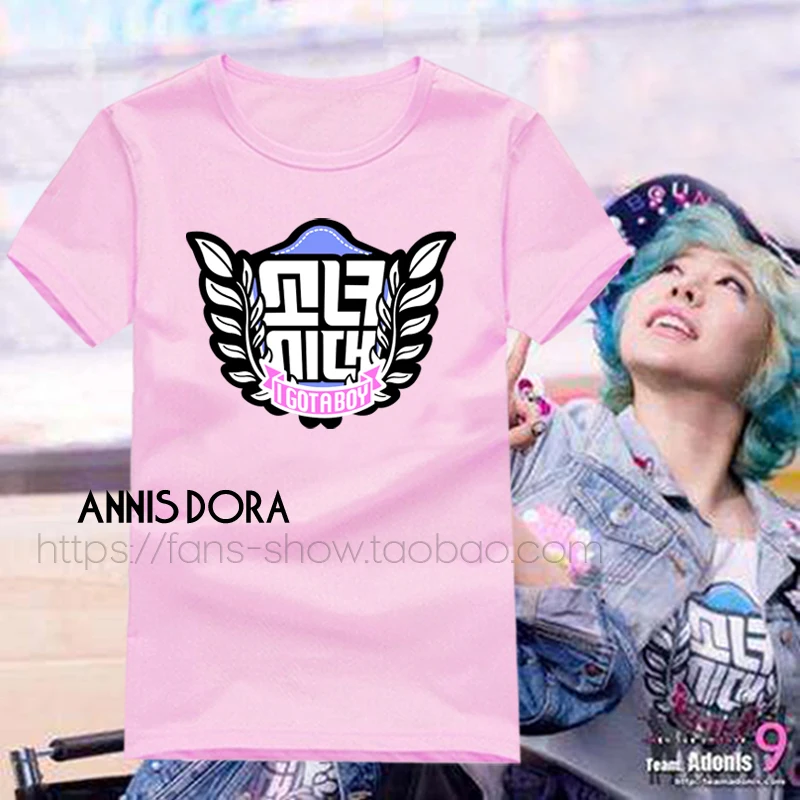 Kpop Девушки поколения SNSD 2013 comeback i got a boy логотип бабочки YOONA YURI JESSICA SOOYOUNG с коротким