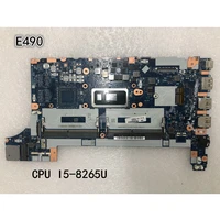 original laptop lenovo thinkpad e490 motherboard mainboard cpu i5 8265u fru 02dl775 5b20v80725