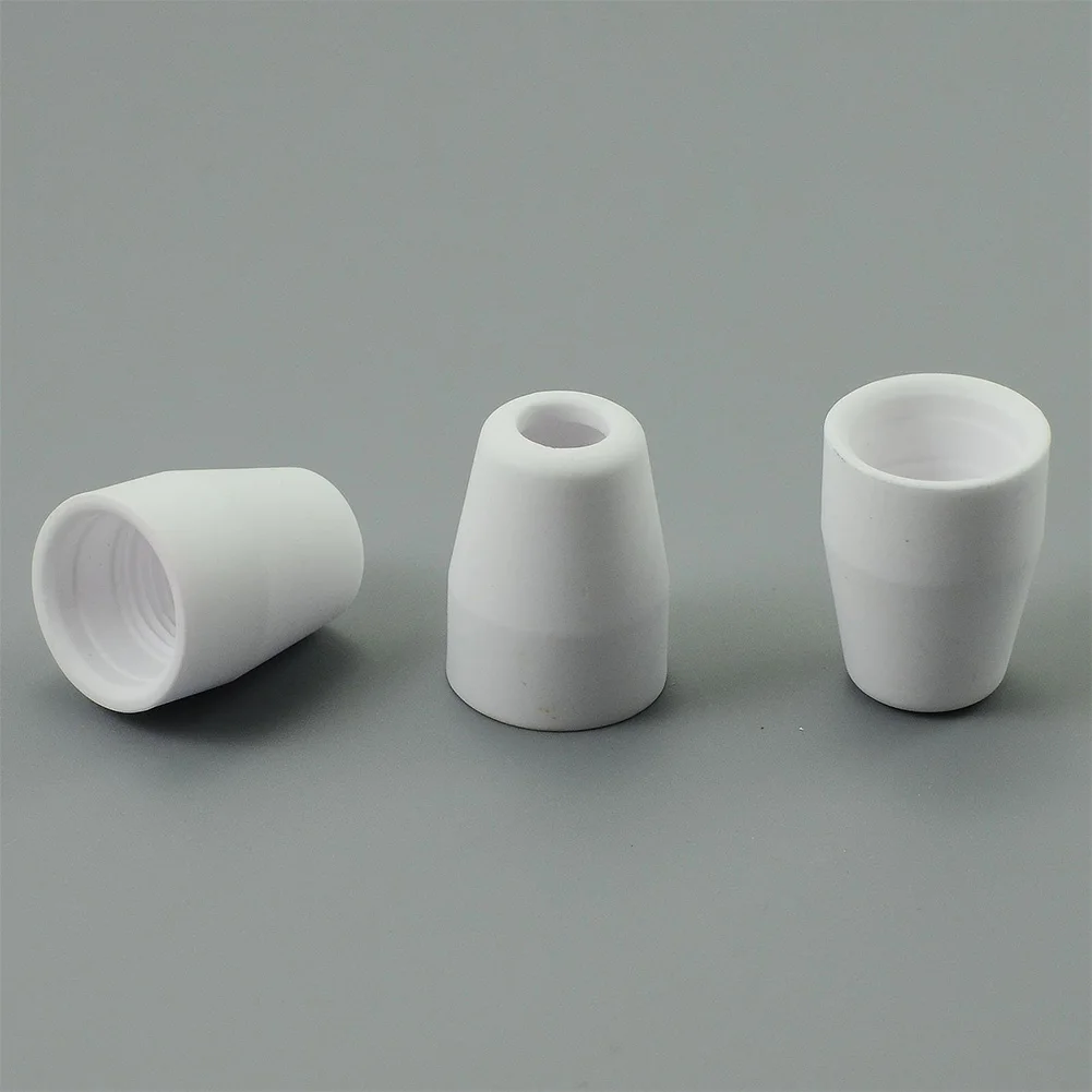 

LG40 PT31 40A Welding Torch Nozzle Part Kit Protective Electrode Tips Nozzle Extended Kit Long Electrode Nozzle Plasma Kit 60PCS