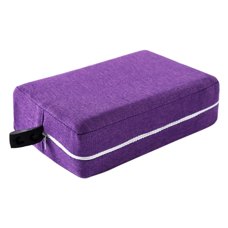 Тренировочный кирпич тканевый Чехол легкий полиэстер молния реквизит для йоги