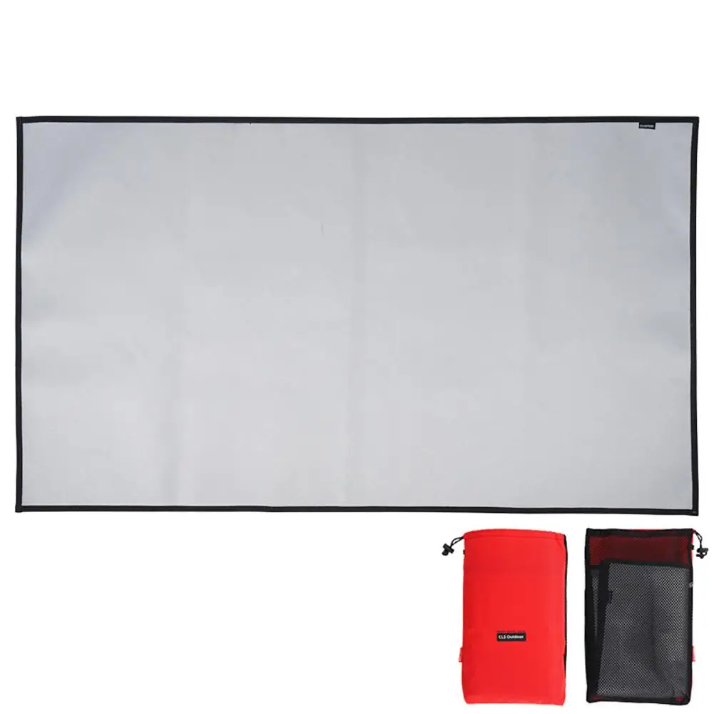 Огнестойкий термостойкий Коврик для барбекю на газовом гриле с защитой от брызг