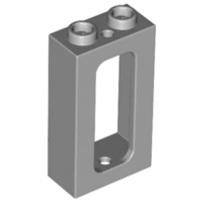 

DIY technology building block 1x2x3 door and window decoration train window moc-4035 compatible Street View assembly toy gift