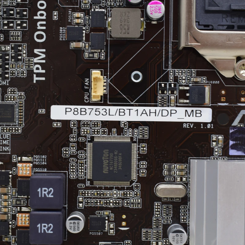 ASUS P8B753L/BT1AH/DP_MB B75 BT1AH PC материнская плата 1155 pin источник питания постоянного тока