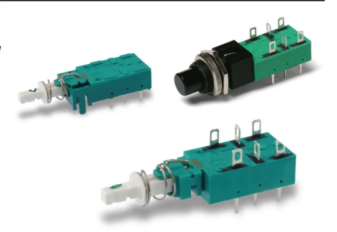 NE 18 NE18 T70 NE18T70 2247 Oscilloscope Mains Power Switch 6A 250VAC 250V 6-PIN 4P