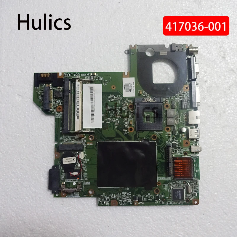 Материнская плата Hulics для ноутбука HP Pavilion DV2000 945GM DDR2 417036 001 48.4F501.051