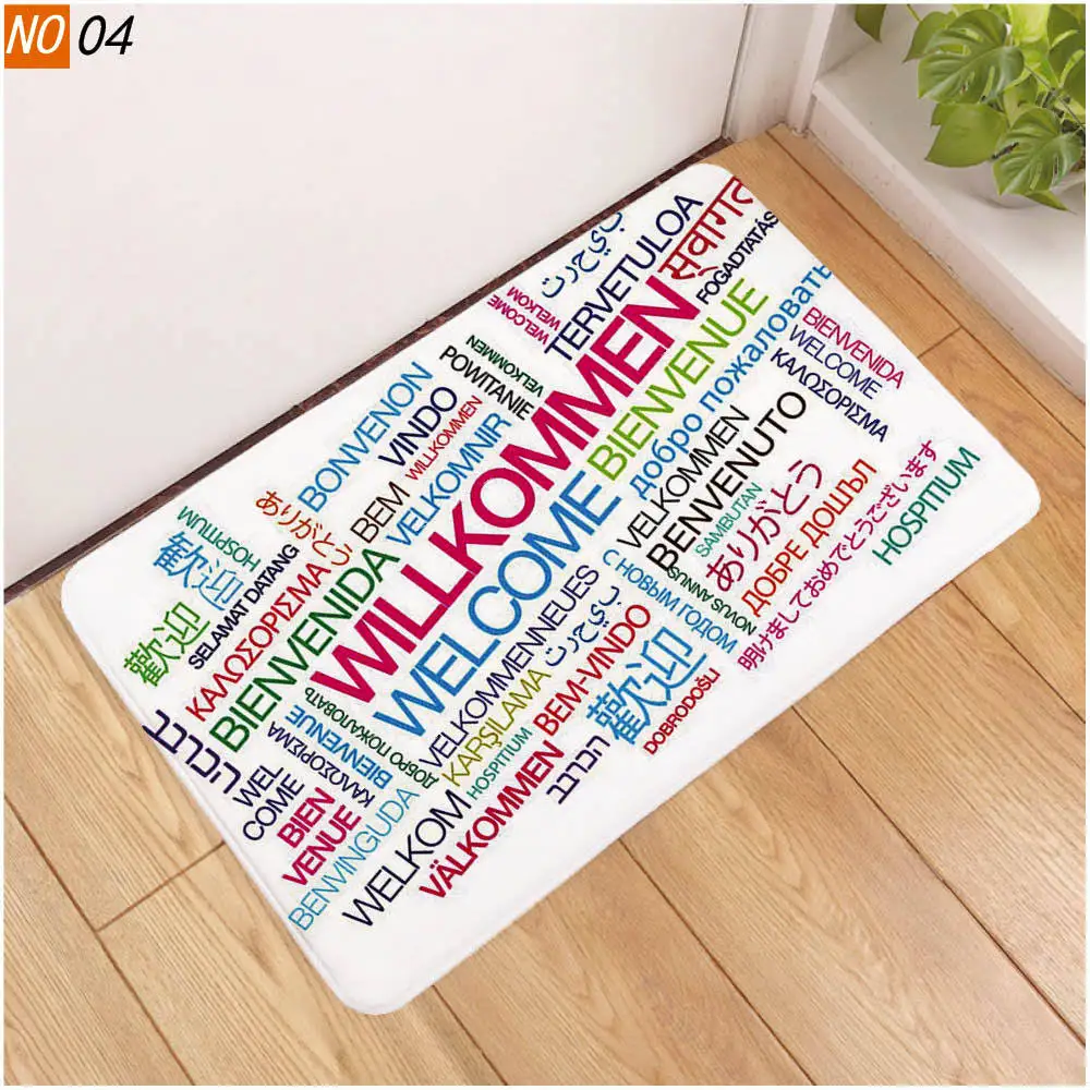 Противоскользящий коврик OIMG для ванной комнаты напольный с 3D принтом