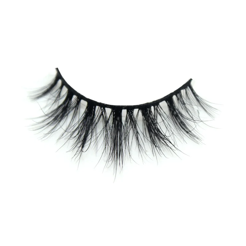 

Mink Eyelashes Makeup Lashes 3D Popular Fluffy Cruelty free Eye Mink Lashes Cross Full Volume False Eyelashes Eyelash Lsbeauty