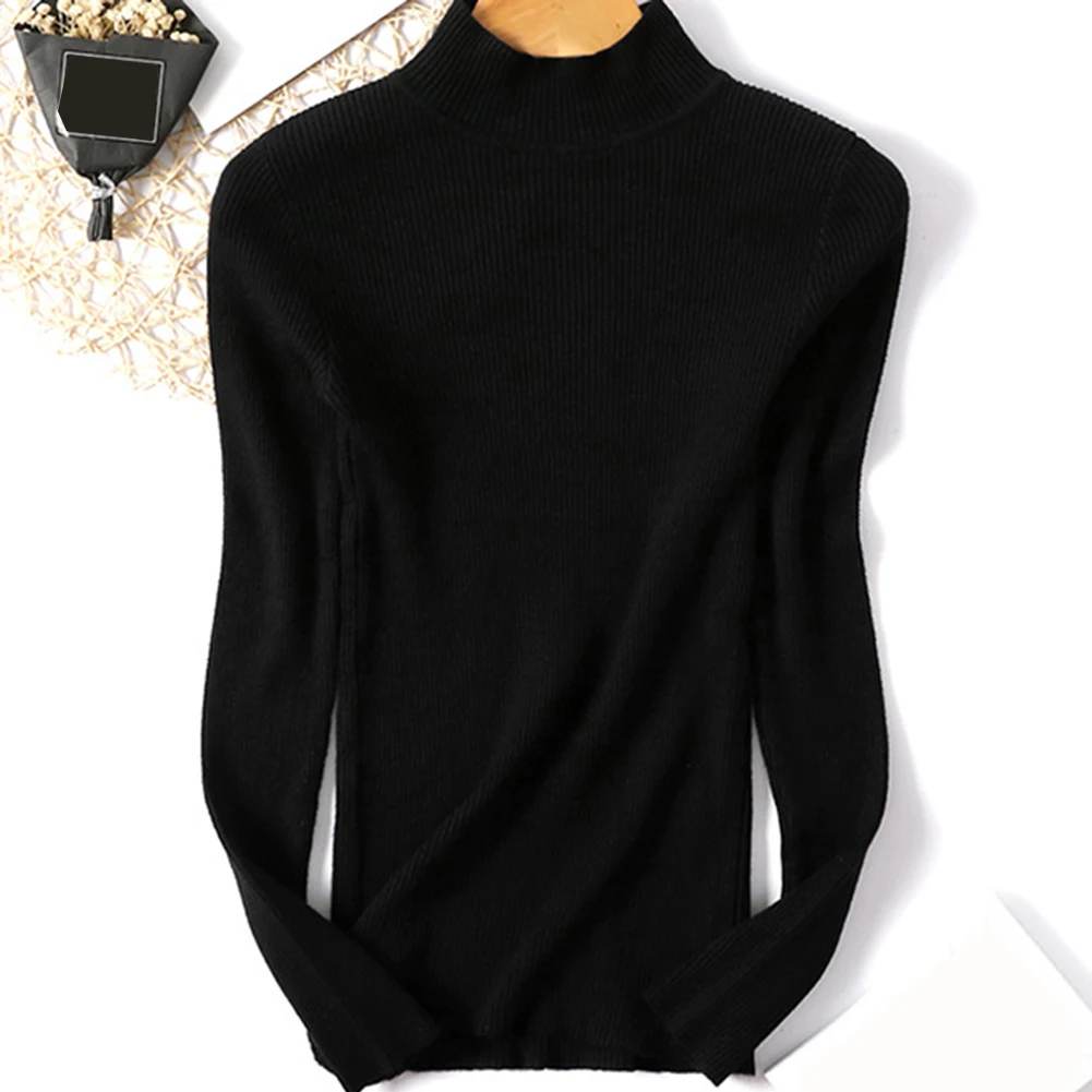 Женский свитер сезон осень-зима 2019 вязаный женский и пуловер стандартный джемпер