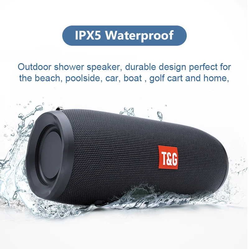 Enceinte Bluetooth колонки Портативный Водонепроницаемый Caixa De сом Amplificada наушники