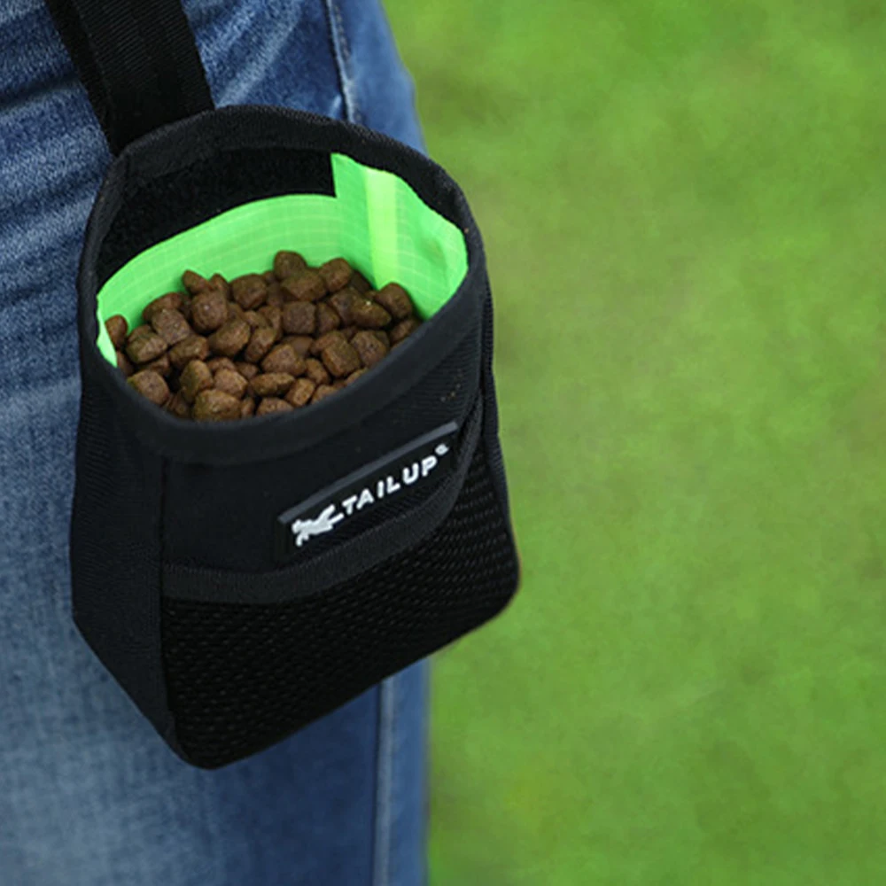 

Портативная уличная тренировочная сумка для собак, Прочная износостойкая Водонепроницаемая поясная сумка большой емкости для домашних животных