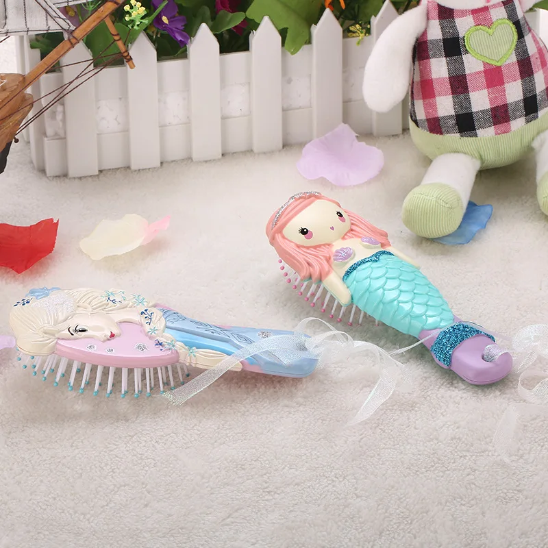 Детский массажер для головы и с героями мультфильмов Антистатическая воздушная