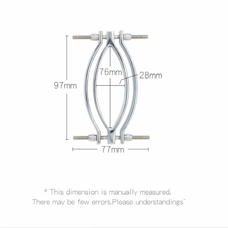Металлический зажим для клитора Стимулятор БДСМ вагинальный киски стимуляция