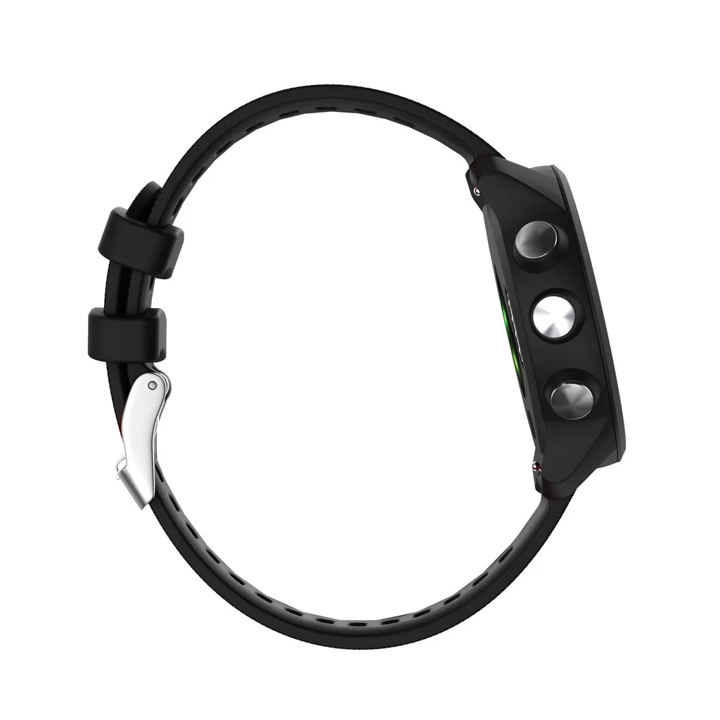 Silicone Strap for Garmin Forerunner 245 245M Watchband Wrist Band bracelet de montre Correa reloj pasek do zegarka | Наручные часы