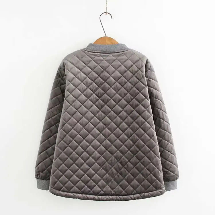 Повседневные короткие парки размера плюс зимняя женская одежда модные свободные