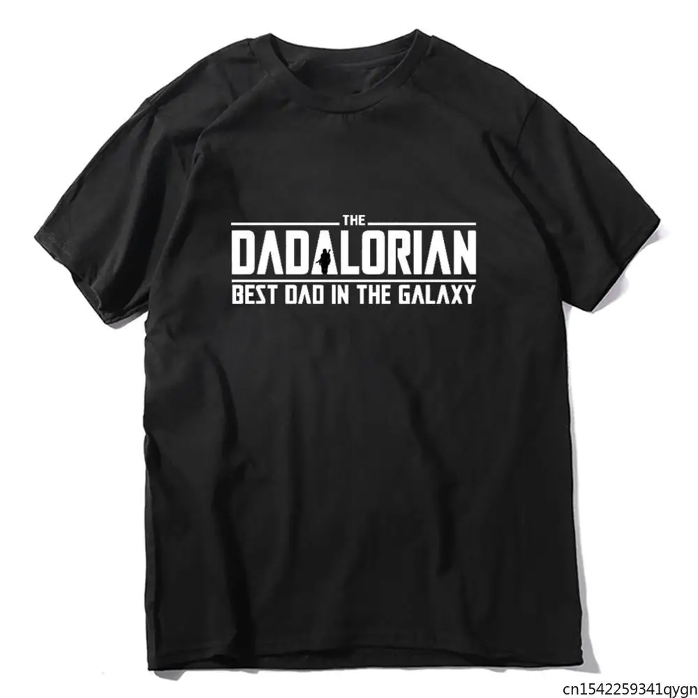 

Unisex The Dadalorian Best Dad in The Galaxy Funny New Men's T-Shirt Women Soft Top Tee Gift Sweatshirt