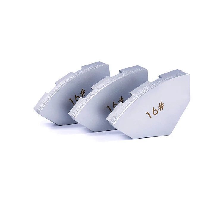 CA02 пятисегментная алмазная шлифовальная обувь Кассани бетонная Накладка для