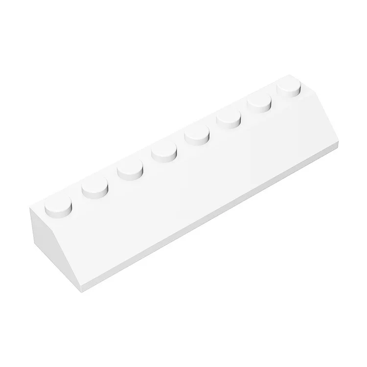 Строительные блоки Technicalalal DIY пластины наклона кирпича 2x8 точки 1 шт.